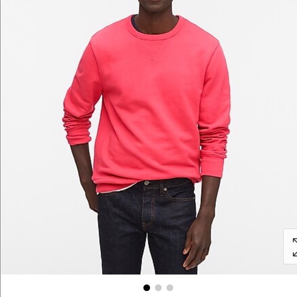 SpRiNg SaVeR NWT J CREWMorracan red scoop neck!